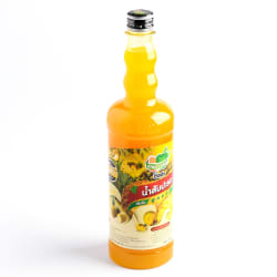 Pineapple Squash Ding Fong Brand