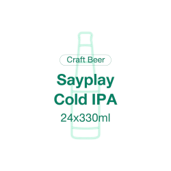 คราฟท์เบียร์ขวด Sayplay Cold IPA ตราฟูลมูน (ยกลัง)