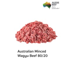 Australian Minced Wagyu Beef 80/20 (Frozen)