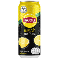 Lemon Zero Sugar Can Lipton Brand