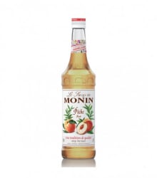 Peach Syrup Monin Brand