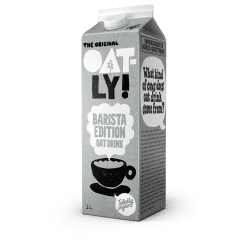 Oat drink Barista edition Oatly Brand