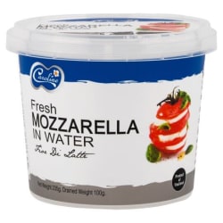 Fresh Mozzarella in Water Caroline Brand