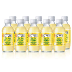 Vitamin C Drink Lemon C-Vitt Brand