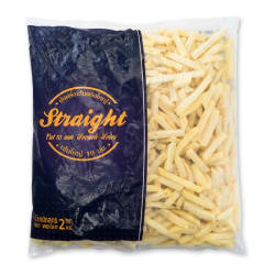 French Fries Fries Straight cut MY Brand 10 mm.