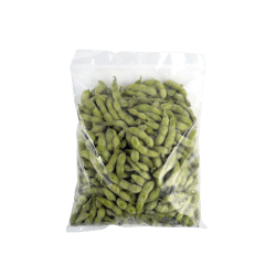 Frozen green soy beans