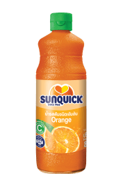 Orange Juice Sunquick Brand