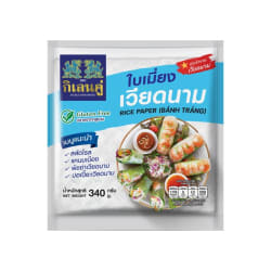 Vietnamese Rice Paper Square Double Kirin Brand