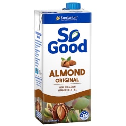 Almond Milk Original So Good Brand