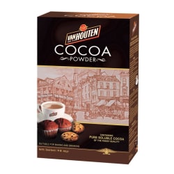 Cocoa Powder Van Houten Brand