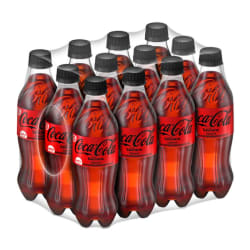 Soft Drink No Sugar Coke Brand (Bottle)