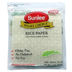 Squared Rice Paper Sunlee Brand