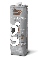 Oatmilk Barista Goodmate Brand