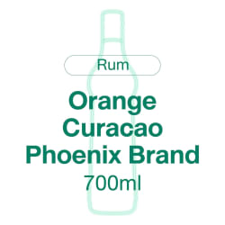 Orange Curacao Phoenix Brand