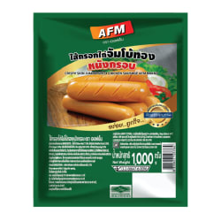 Crispy Skin Jumbo Gold Chicken Sausage AFM Brand