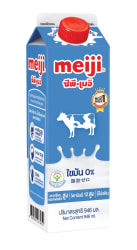 Pasteurized Milk Non Fat Meiji ฺBrand