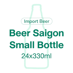 Beer Saigon Small Bottle