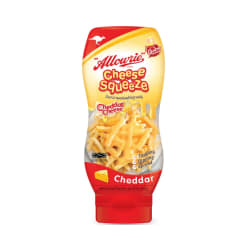 Cheddar Cheese Cheese Squeeze Allowrie Brand