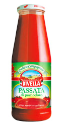 Tomato Passata Sauce Divella Brand