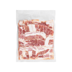 Frozen Smoke Bacon Cube