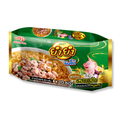 บะหมี่กึ่งสำเร็จรูป รสหมูสับ ตรายำยำ จัมโบ้