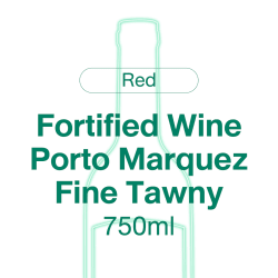 ไวน์ฟอร์ติไฟด์ ตรา Porto Marquez Fine Tawny