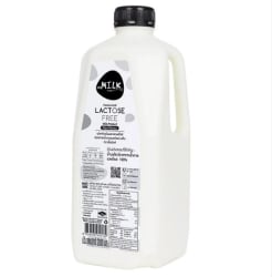 Pasteurized Lactose Free Milk Product Plain Flavour Mmilk Brand