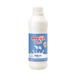 Pasteurized Skimmed Milk (Fat 0%) Meiji Brand