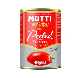 Peeled Tomatoes Mutti Brand