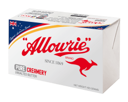 Pure Butter UnSalted Allowrie Brand