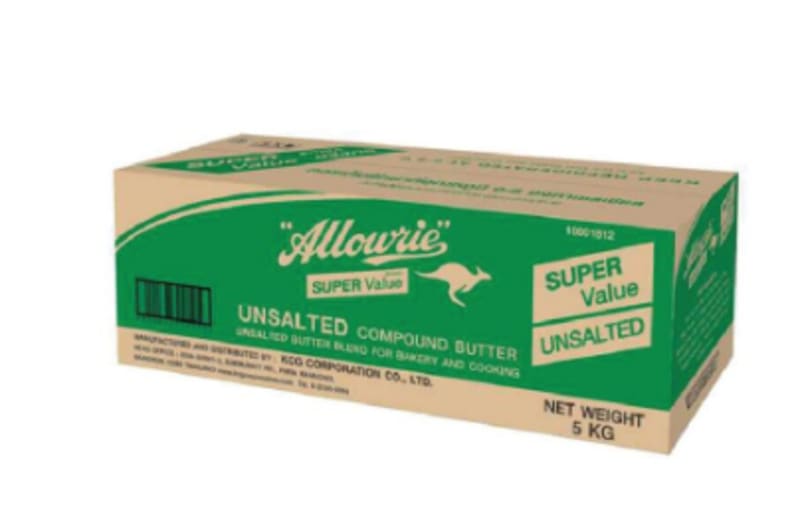 Unsalted Butter Blend SuperValu Allowrie Brand