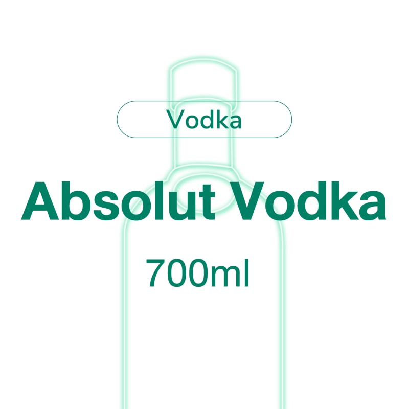 เหล้าวอดก้า Absolut