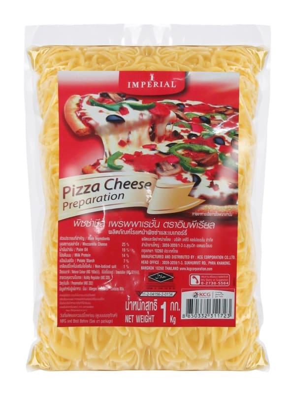 Pizza Cheese Preparation Imperial Brand