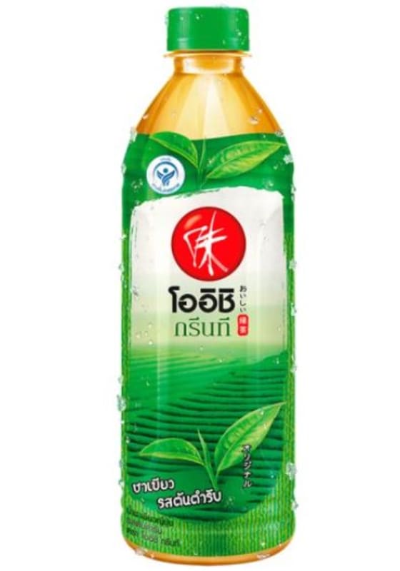 Green Tea Original Oishi Brand