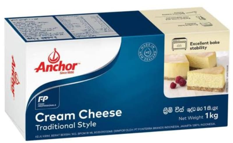 Cream Cheese Anchor Brand