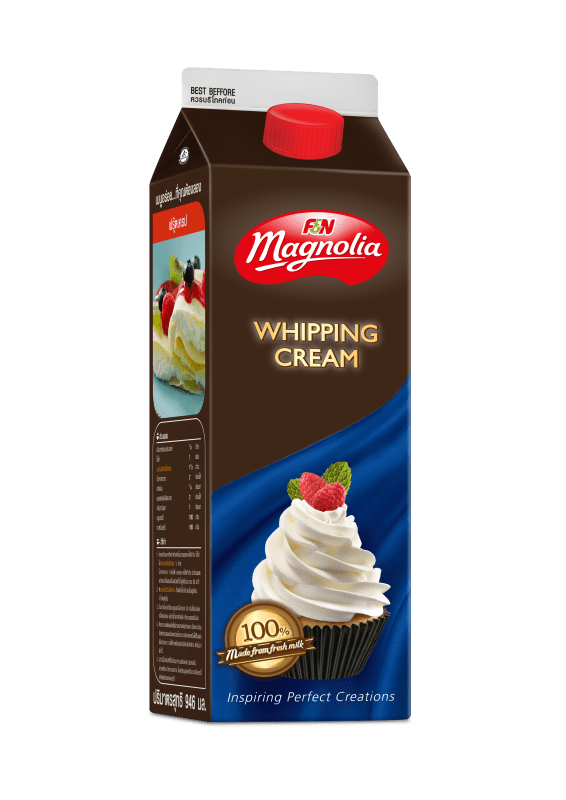 วิปปิ้งครีม ตราแมกโนเลีย