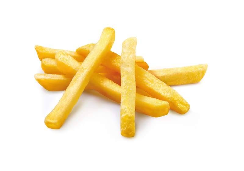 French Fries Straight Cut 10 mm. Farm Frites Brand