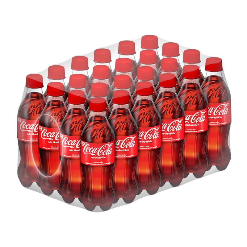 Soft Drink Original Coke Brand (Bottle)