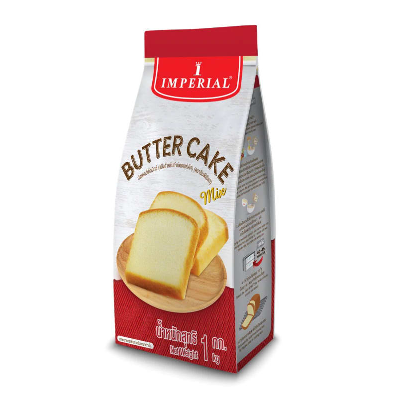 Butter Cake Mix Imperial Brand