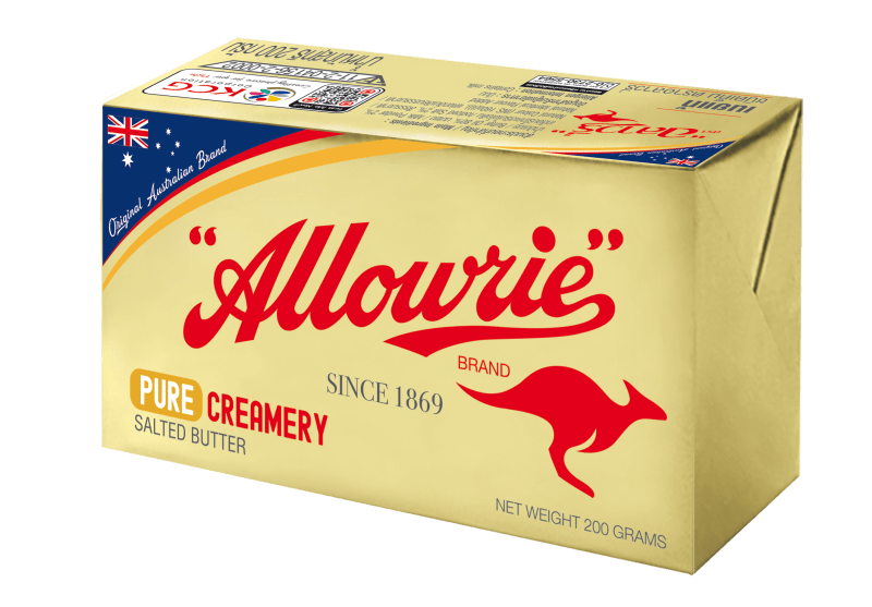 Pure Butter Salted Allowrie Brand