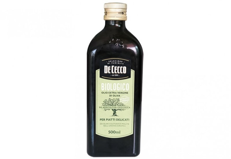 Extra Virgin Olive Oil Biologico De Cecco Brand