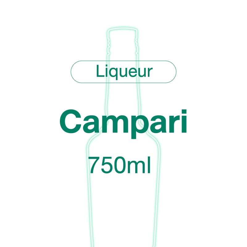 เหล้าลิเคียวร์ Campari