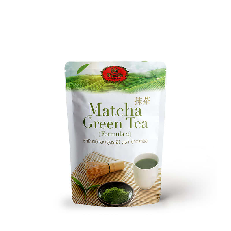 Matcha Green Tea (Formula 2) Chatramue Brand