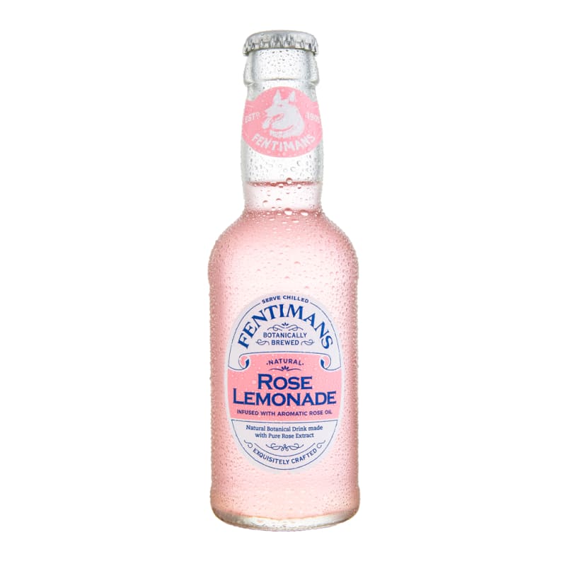 Rose Lemonade Tonic Water Fentimans Brand