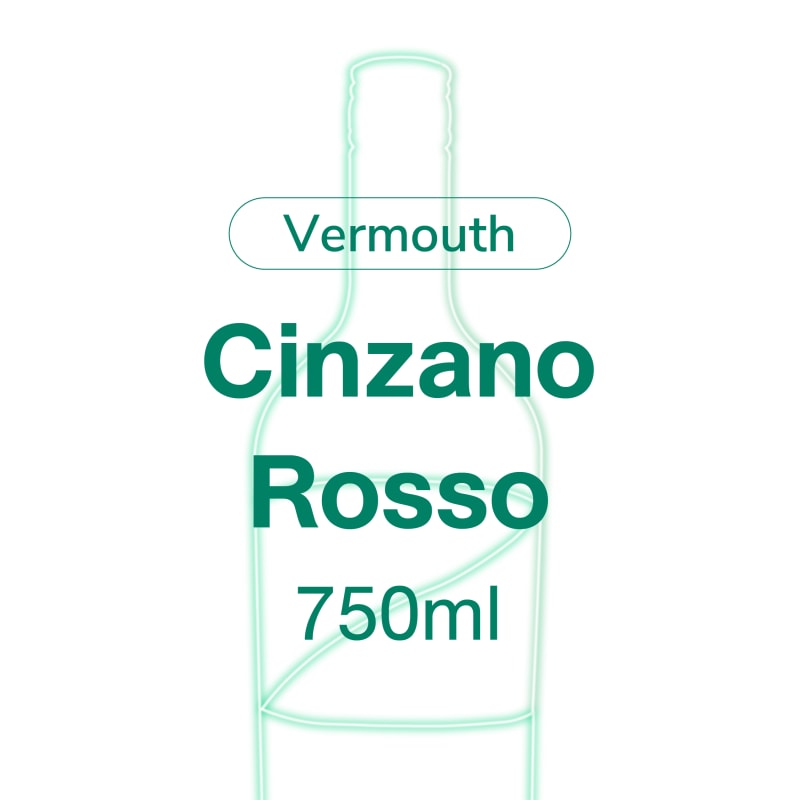 Vermouth Cinzano Rosso