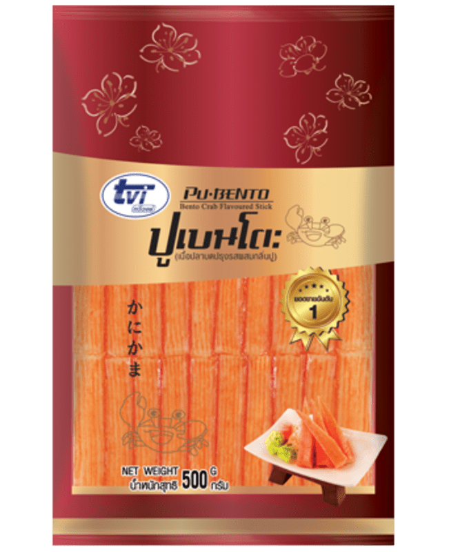 Bento crab flavoured Stick Thaveevong ฺBrand