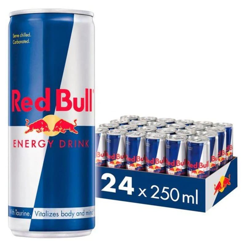 Energy Drink Red Bull Brand