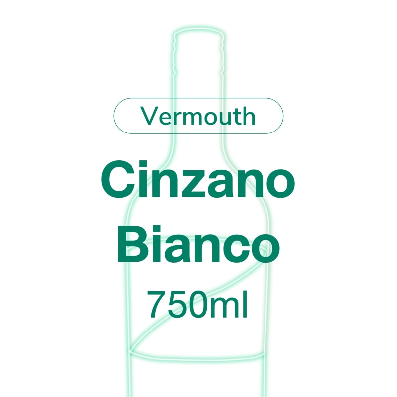 Vermouth Cinzano Bianco