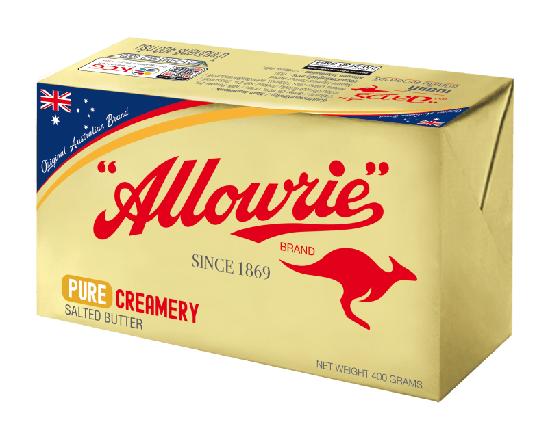 Pure Butter Salted Allowrie Brand