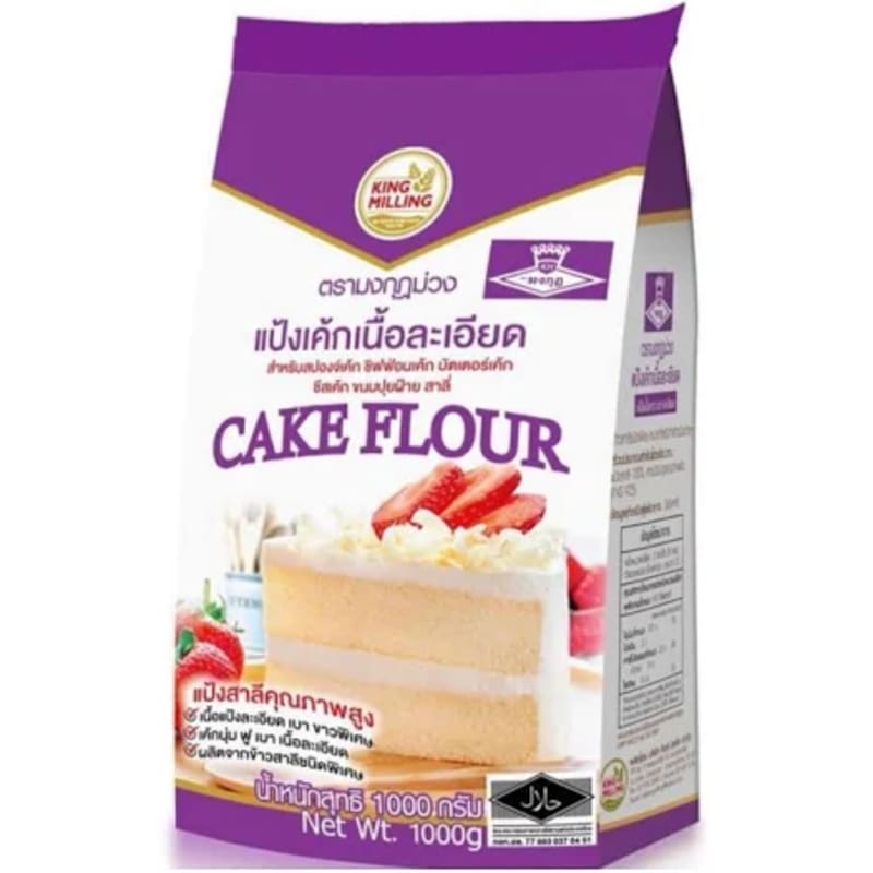 Cake Flour King Milling Brand